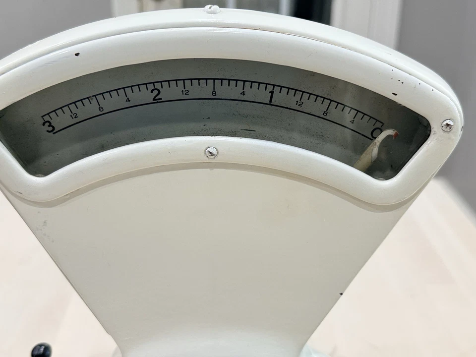 Vintage Toledo Scale Company 3LBs Capacity Candy Scale #405B 14"Hx13"W 12 Lbs - Image 4 of 4