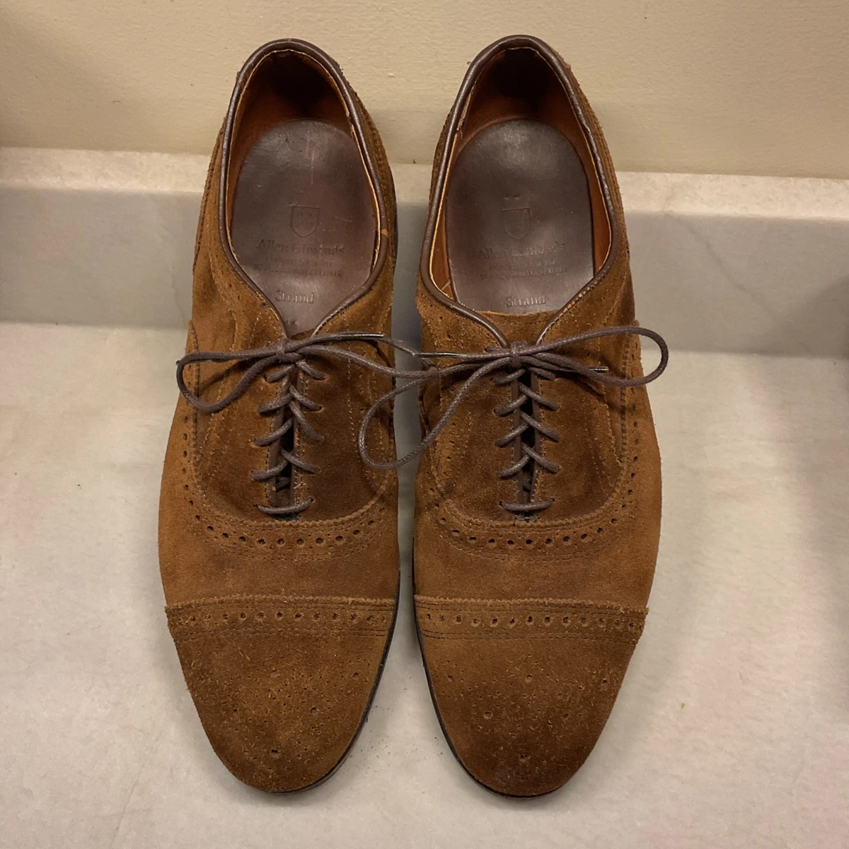 Allen Edmonds Suede Men's Dress Shoes for sale | eBay