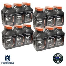 Husqvarna 593152603 HP 2 Stroke Oil 6.4 Bottle 24-Pack CASE
