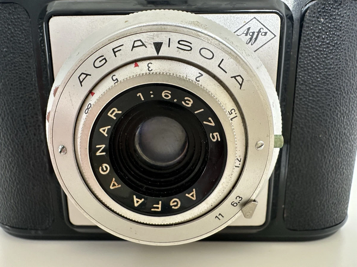 Appareil photographie argentique ancien Agfa ISOLA 1 - Collection