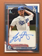 JUSTIN WROBLESKI Bowman Chrome 2024
