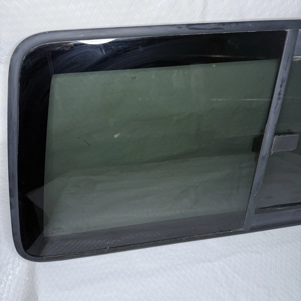 Ford Ranger 1998-2011 ventana deslizante trasera centro vidrio trasero deslizante OEM Foto 2 de 4
