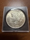 1923 Philadelphia Silver Peace Dollar 90% BU Condition Nice Luster