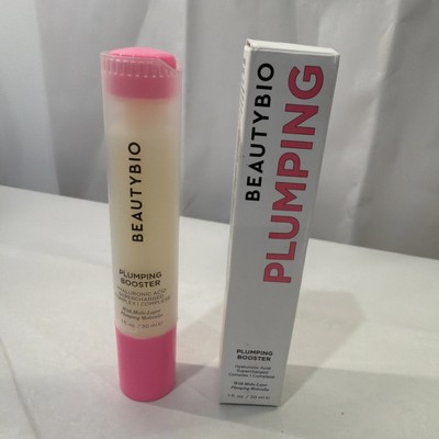 BEAUTYBIO PLUMPING BOOSTER. Hyaluronic Acid Supercharged Complex 1 Fl Oz NIB/NEW