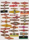 M.V. - 35 CIGAR BANDS