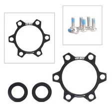 Front 15*110mm Boost Hub Conversion Kit Set Adapter Boost Fork Black