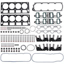 AFM Lifters Kit Head Gaskets Bolts Set for Chevrolet Tahoe GM Sierra 1500 6.2L