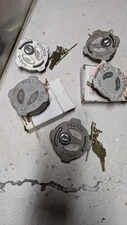 Lot of (5) Assorted New Old Stock Velvac Fuel Caps