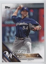 2016 Topps Michael Blazek #380 3e3