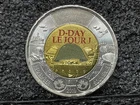 Canada 2019 Toonie, D-Day, Uncirculated