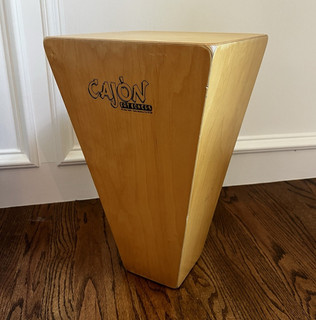 Cajon Fat Congas Cajon Cubano Drum Vintage pre sale era