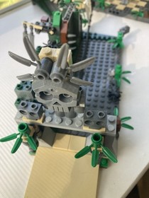 LEGO Indiana Jones: Temple Escape (7623) Incomplete set