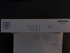 Sophos SG 105 Rev. 2 Firewall Network Security VPN Appliance 4 Port GbE