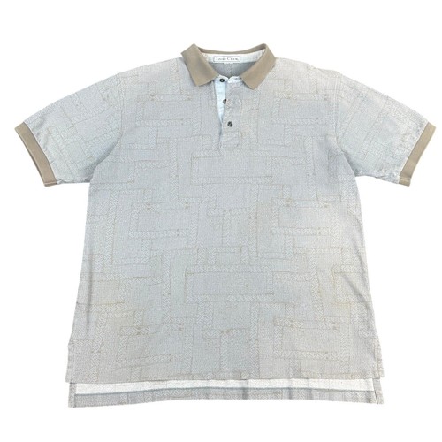 Izod Club faded vintage polo classic casual polo shirt men’s L/XL