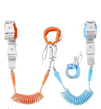 Dr.meter Anti Lost Wrist Link, 2 in 1 Upgrade Toddlers Safety Wristband Leash