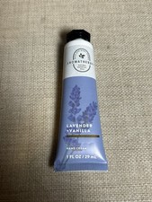 AROMATHERAPY LAVENDER VANILLA Bath Body Works Hand Cream 1 floz/29ml