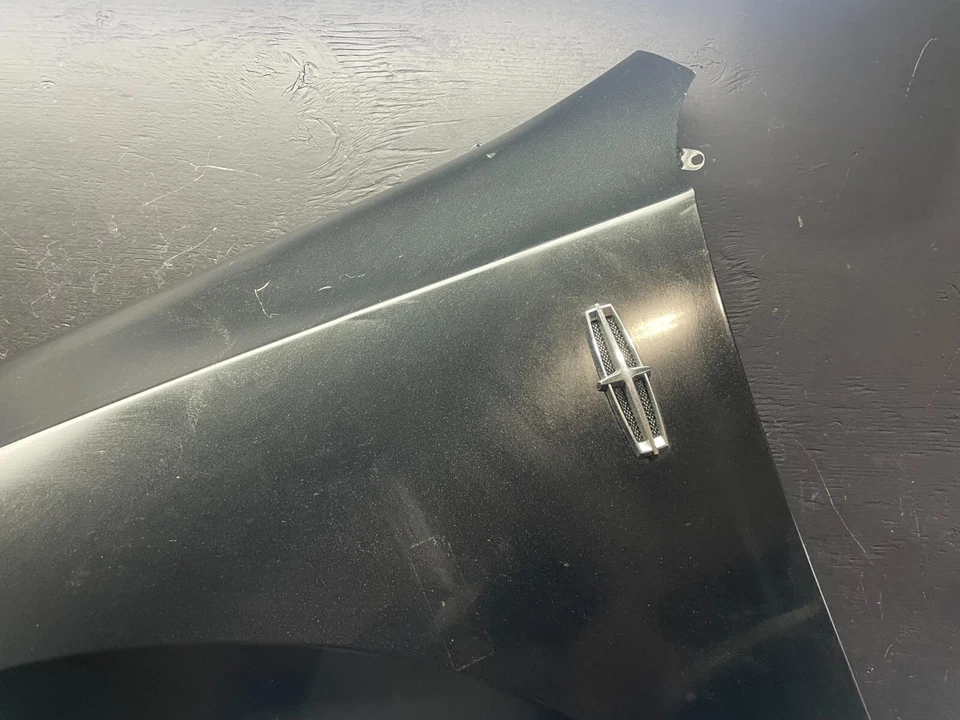 Lincoln MKS 2013 a 2016 panel de guardabarros lateral izquierdo conductor delantero izquierdo O3343 Foto 2 de 4