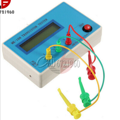 MK-168 TRLCRESR Transistor LCR ESR Tester Semiconductor Device Analyzer