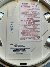 SIEMENS ILI-1 SMOKE DETECTOR (CERBERUS) 