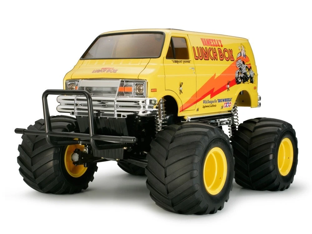 Tamiya Yellow Brushed Hobby RC Car, Truck & Motorcycle Models