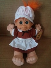 Vintage RUSS Wee Troll Kidz Doll 10" Sarah with tags Super Nice 