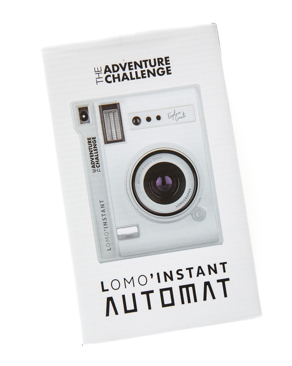 LOMO Instant Camera Automat Adventure Challenge LE Instax Film
