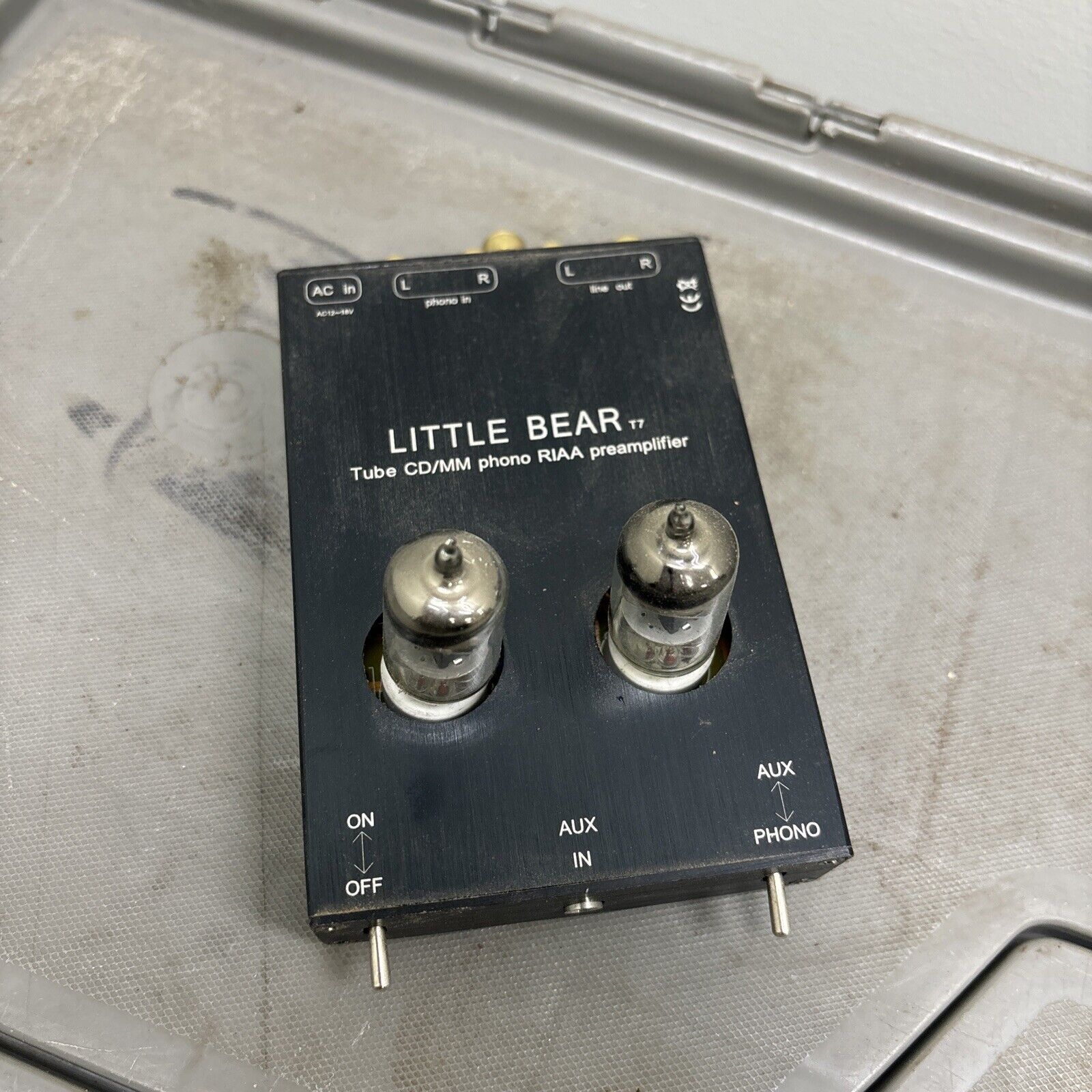 Little Bear T7 Vacuum Tube CD/MM phono RIAA preamplifier