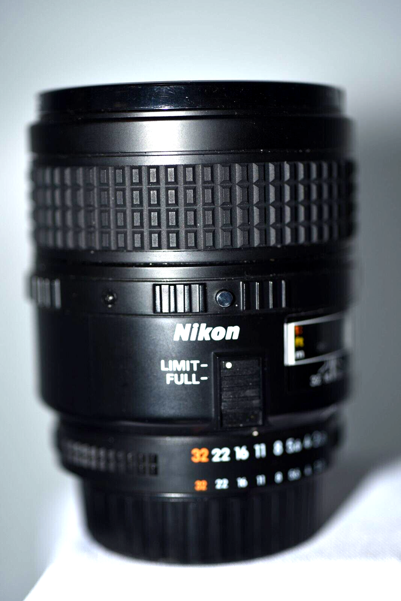 Nikon AF Micro Nikkor 60mm f/2.8 D FX lens for FM2 D750 DF