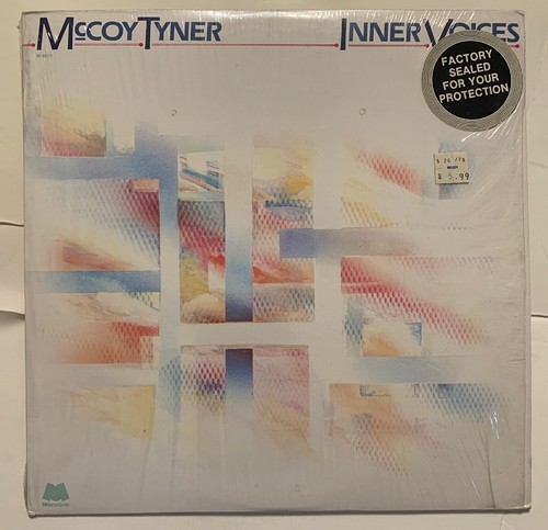 MCCOY TYNER - Inner Voice - MILESTONE Records M-9079 LP Excellent All Around