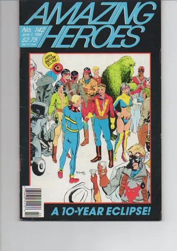 Amazing Heroes #142 (1988)