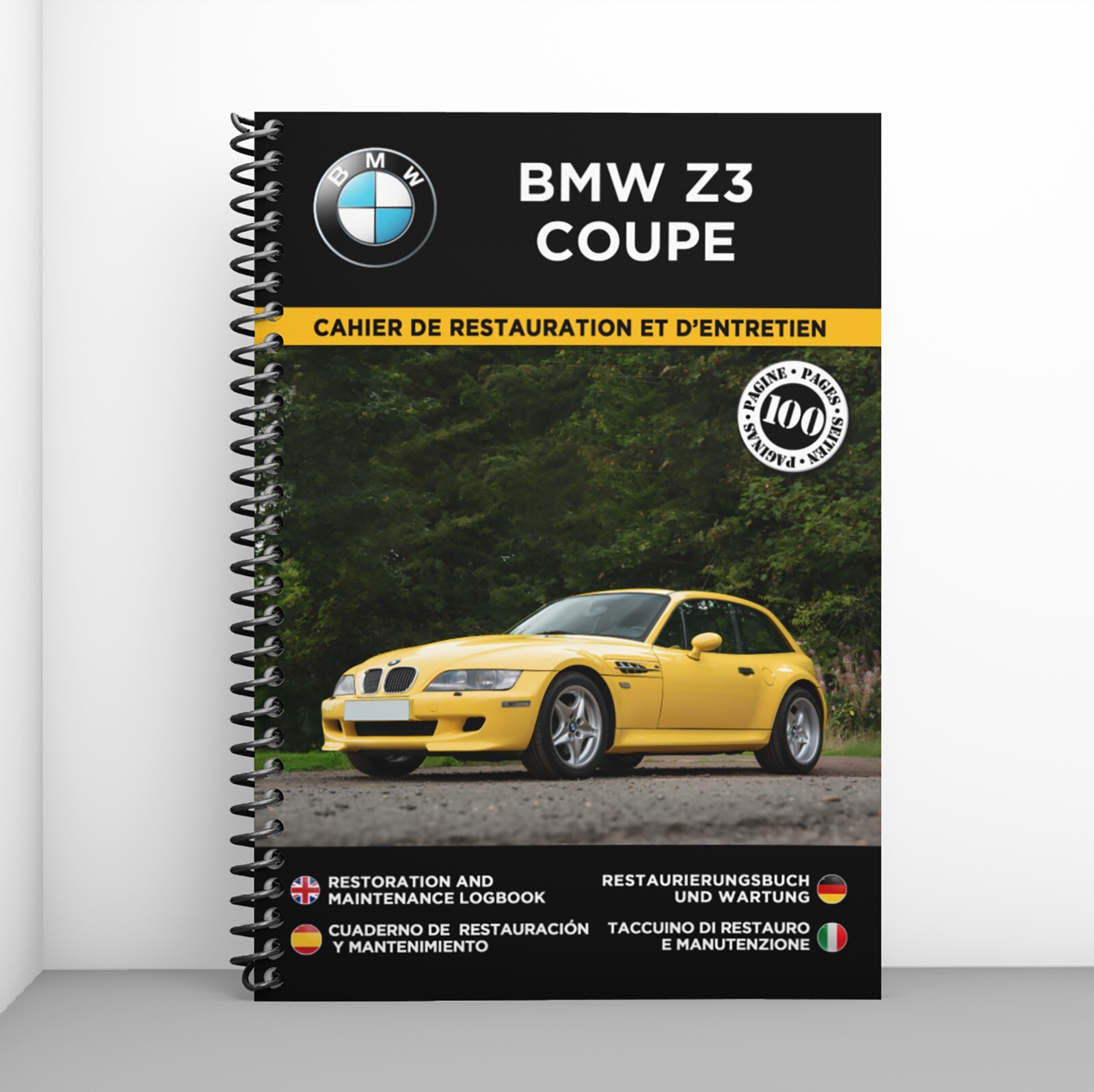 BMW Z3 Coupé guide de maintenance pour organiser travaux garage