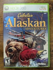 Cabela's Alaskan Adventures (Microsoft Xbox 360, 2006) CIB