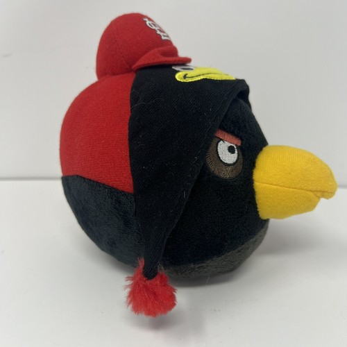 Angry Birds plush Cardinals Genuine Merchandise Commonwealth Stuffed Animal - Picture 3 of 16