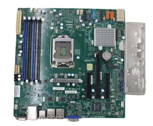 Supermicro X11SSL-F Intel Socket LGA1151 H4 Server Board Mainboard DDR4