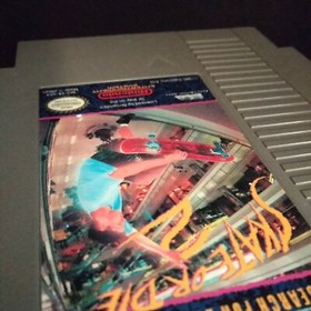 Skate or Die 2 Nintendo Nes Cleaned & Tested Authentic WORKS GREAT!