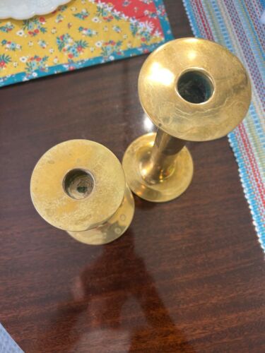 COPPIA DI PORTACANDELE VINTAGE ORSKOV - MADE IN THAILAND - Foto 3 di 4