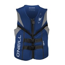 4720-CJ1-M O'Neill Men's Reactor Lunar Life Jacket Medium Segmented Foam Core