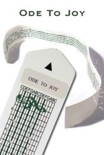 Ode To Joy Paper Strip for Music Box Kit