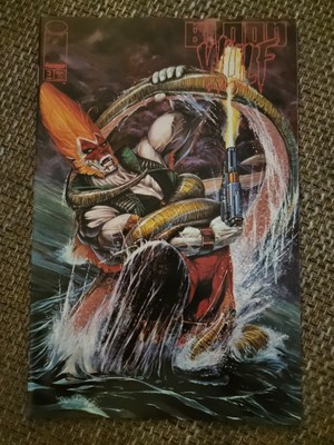 Blood Wulf - Bloodwulf #3 - 1995 - Image Comics US
