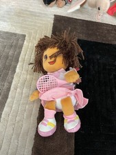 TY Beanie Babies Dora Tennis Error New With Tags