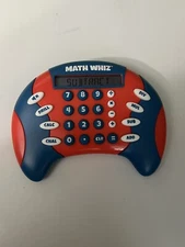 Math Whiz Electronic Handheld Math Game For Kids, Ages 6+ Learning Reasources