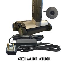 GTECH Charger Replacement 27v AirRam AFT001, CH01, DM001 Vacuum Cable