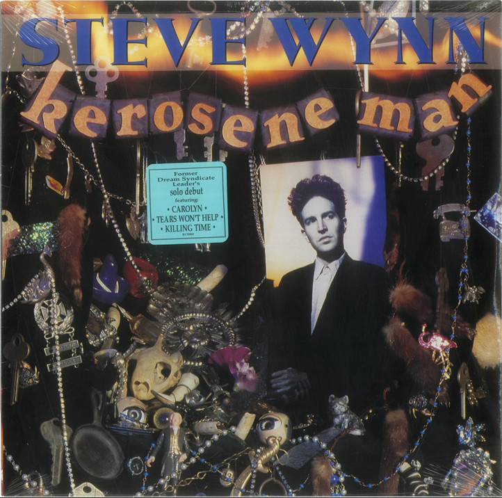 Steve Wynn – Kerosene Man - NEW SEALED Vinyl LP 1990 RARE Rock Rhino Records