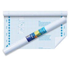 Clear Contact Paper Roll for Books 17.5 in x 20 ft Clear Self Adhesive Book C...