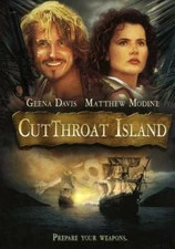Cutthroat Island (DVD, 2007) 1995 Film