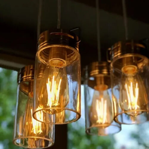 Vintage Retro Style Industrial E27 ST64 4W LED Filament Edison Lamp Light Bulb - Picture 20 of 24