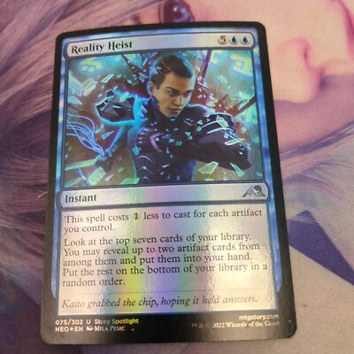 mtg kamigawa neon dynasty chase cards Magic The Gathering - - this isnt a creature.) Jin-Gitaxias, Progress Tyrant (Kamigawa: Neon