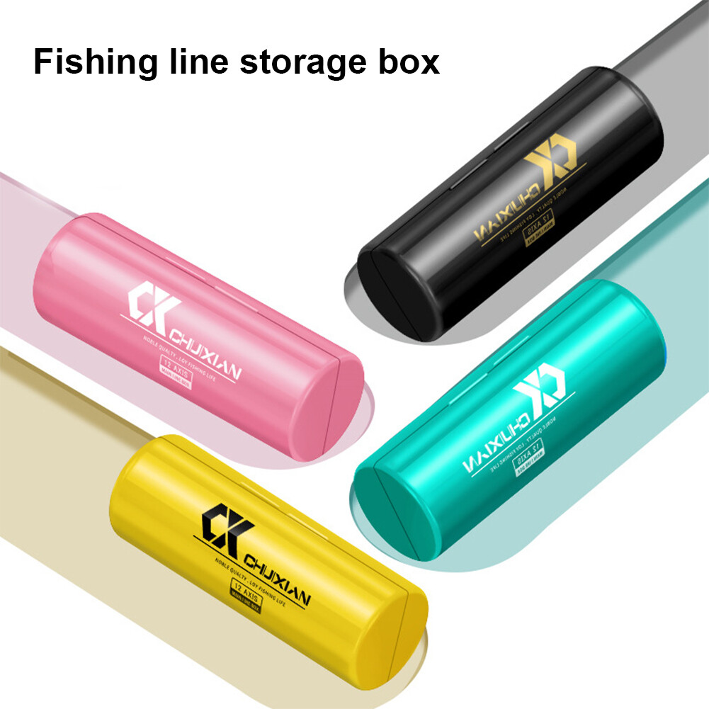 1PC Portable Large Capacity Main Line Box Multi-Functional ABS Fishing Line Set