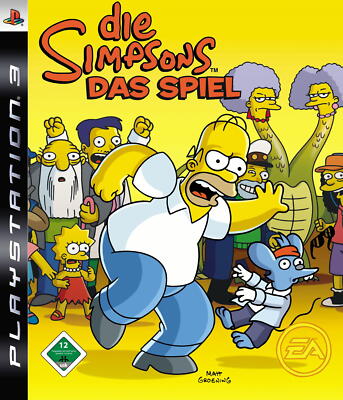 Die Simpsons Das Spiel PS3 (Sony PlayStation 3)