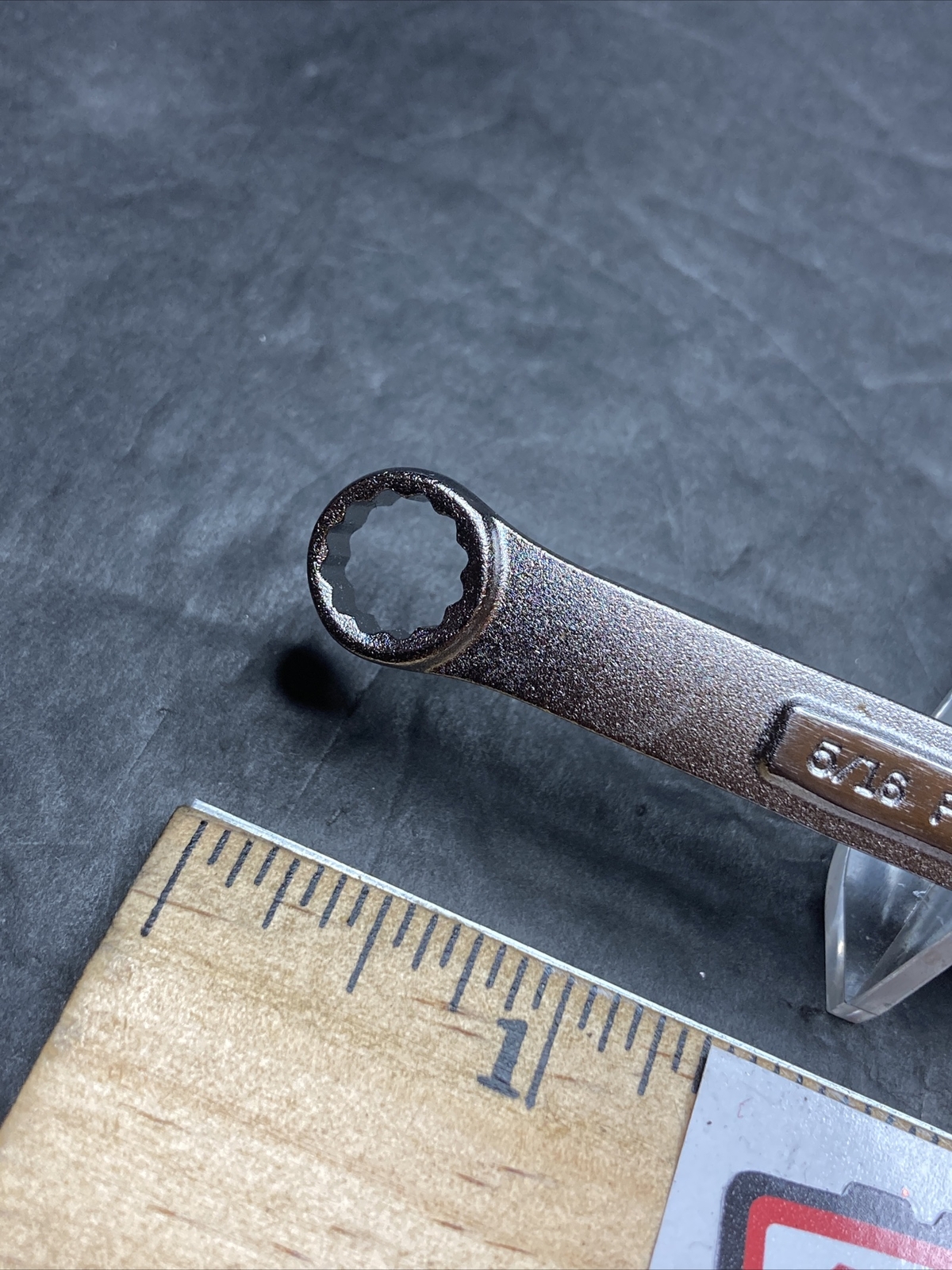 Craftsman USA New Combination Wrench 5/16 Inch 12 Point 44691 VA Series